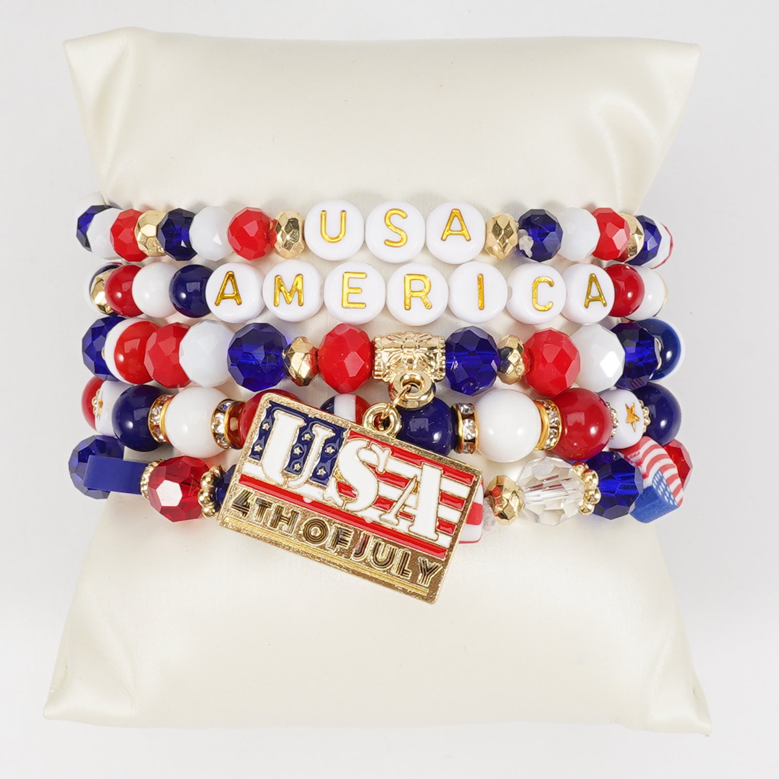Flag Beaded Bracelet - product image 29