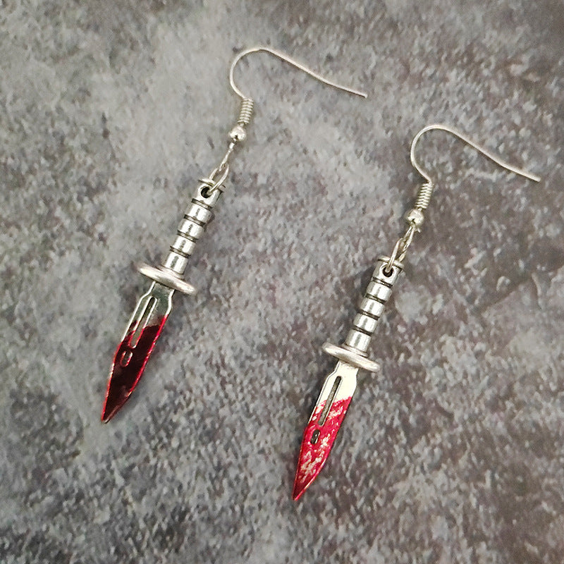 Statement Cross Earrings - product image 3