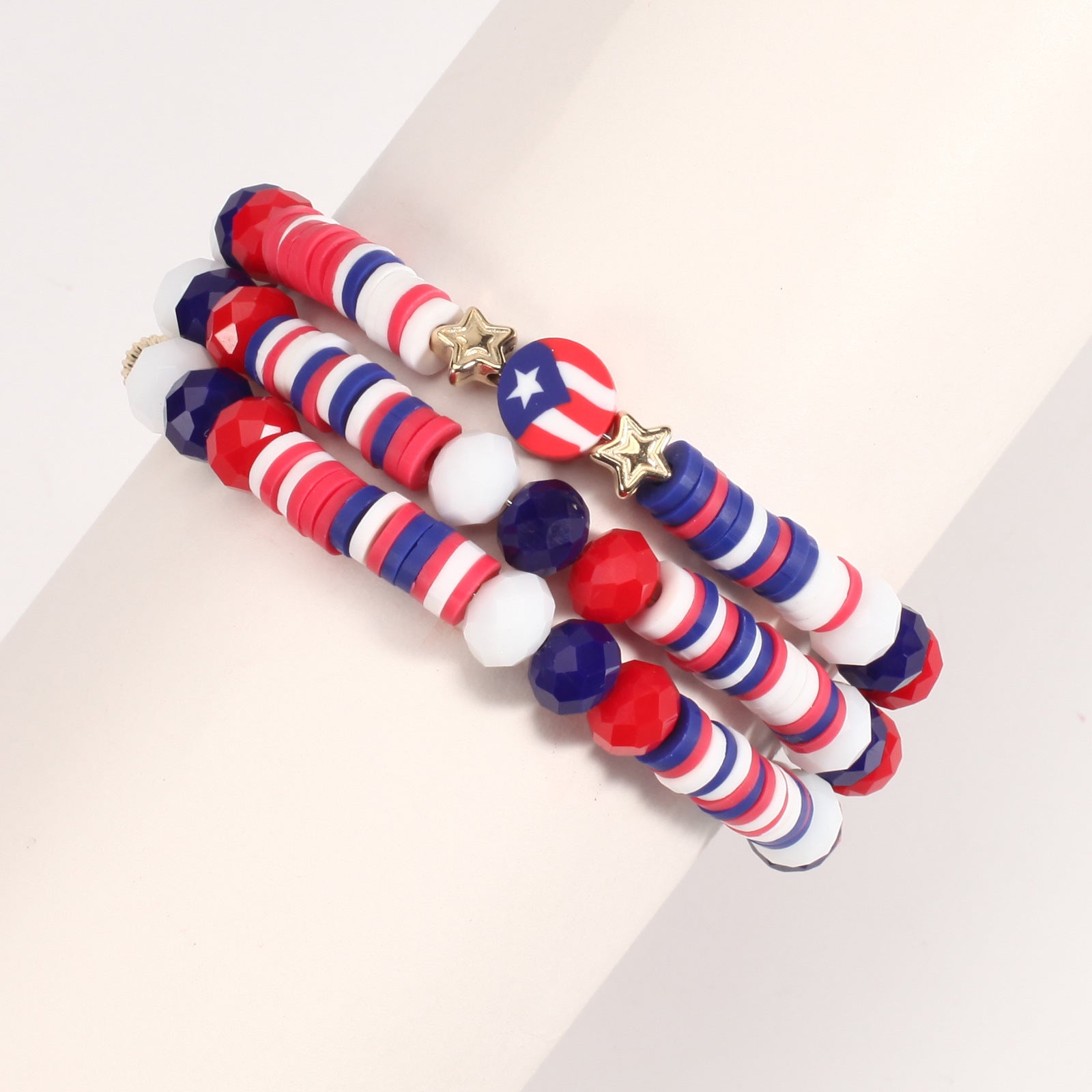 Flag Beaded Bracelet - product image 2