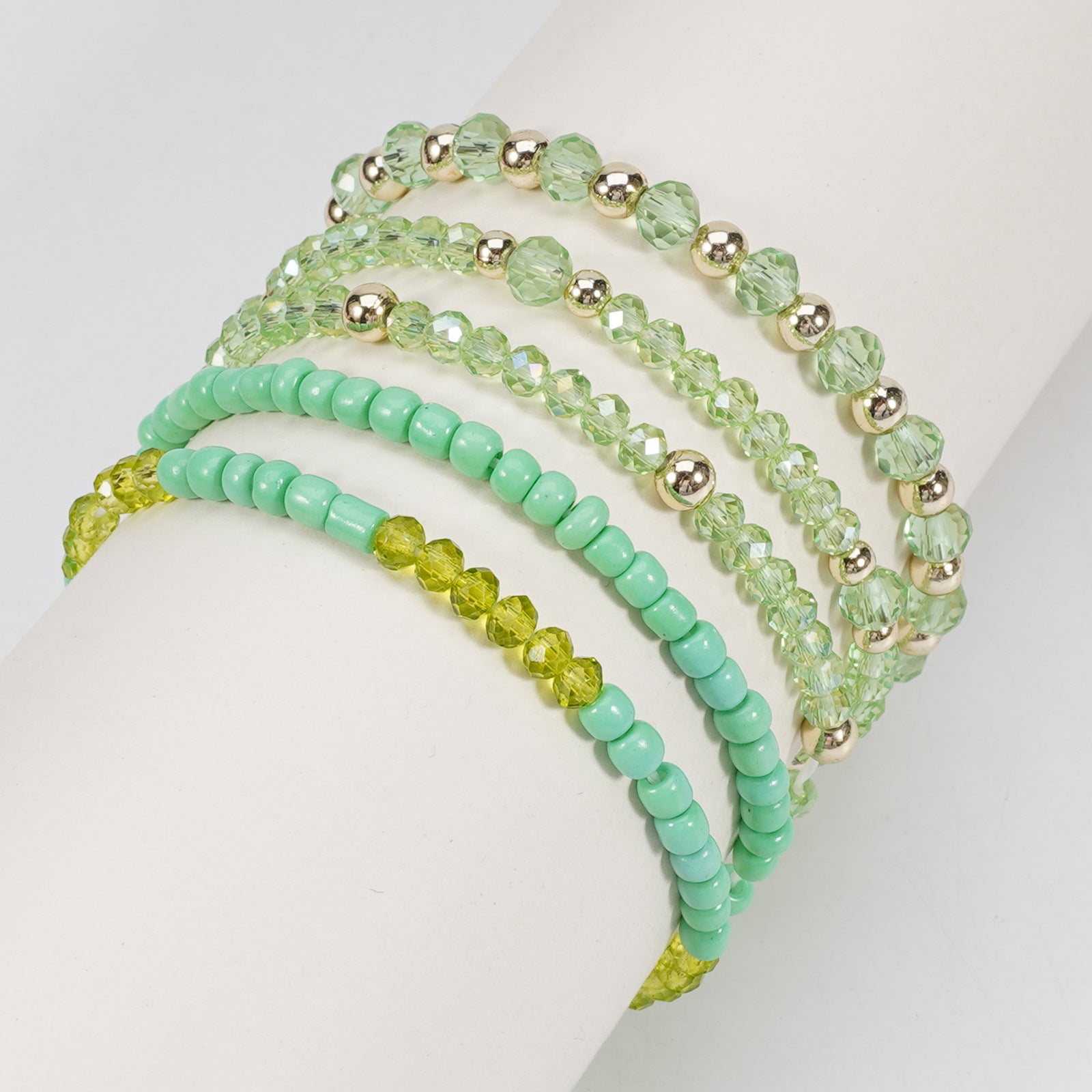 Boho Cross Beaded Crystal Bracelet - product image 41