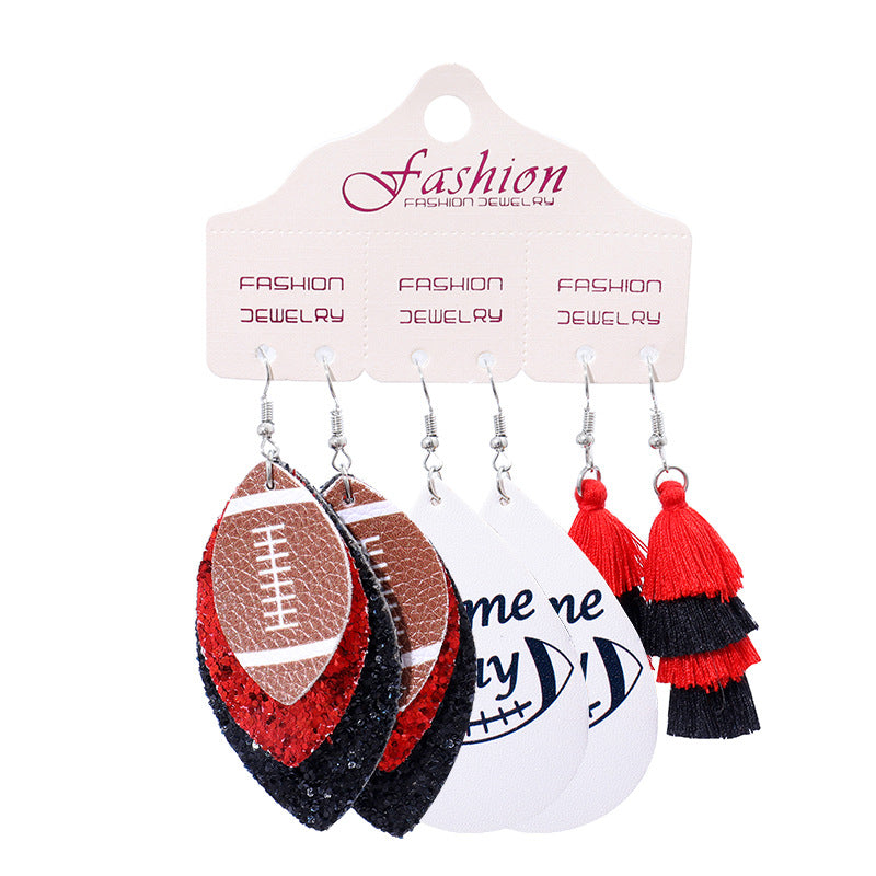 Leather Earrings - product image 11