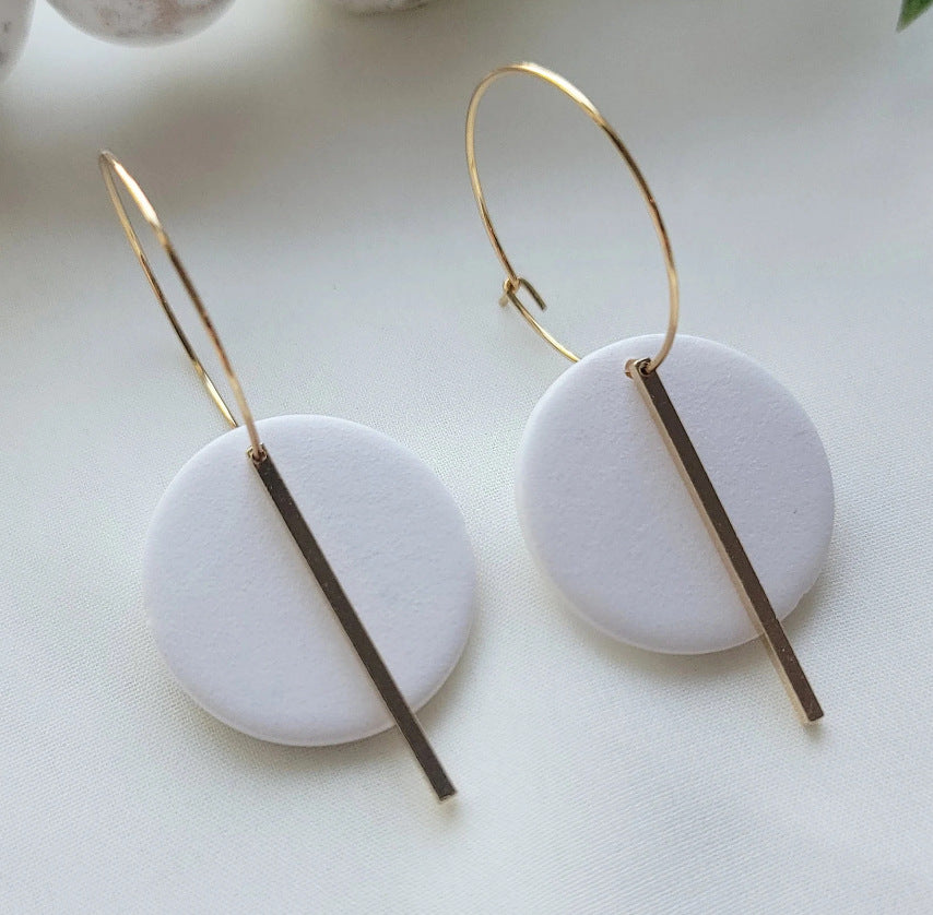 Vintage Cross Earrings