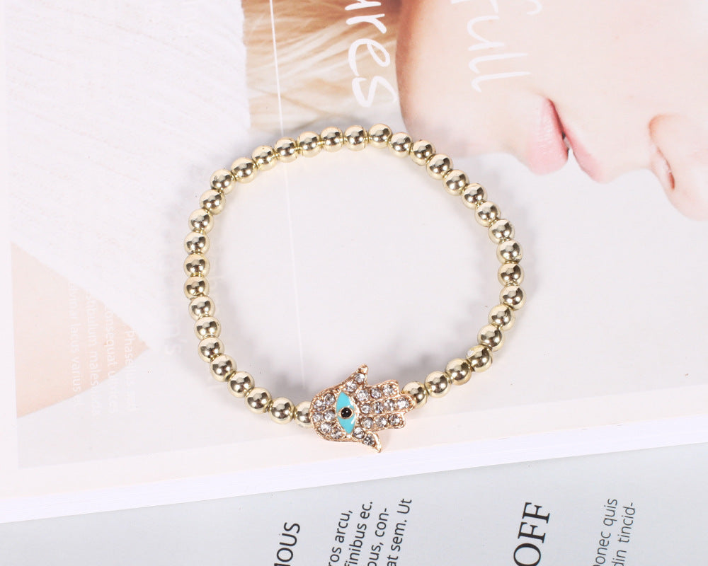 Vintage Cross Beaded Bracelet - product image 15
