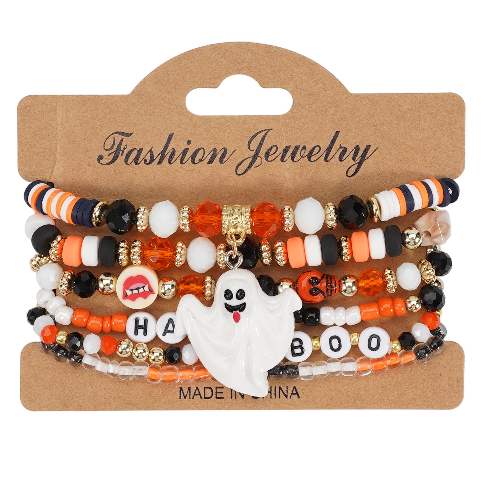 Cross Beaded Bracelet