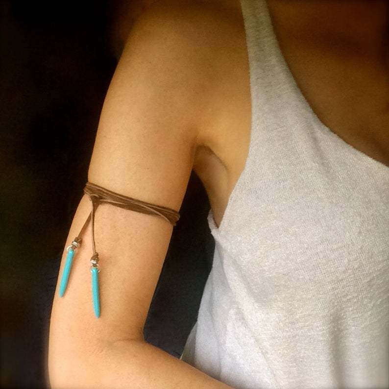 Turquoise Boho Necklace