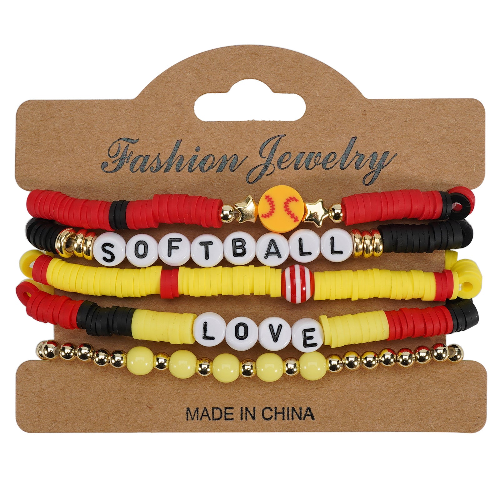 Cross Beaded Bracelet