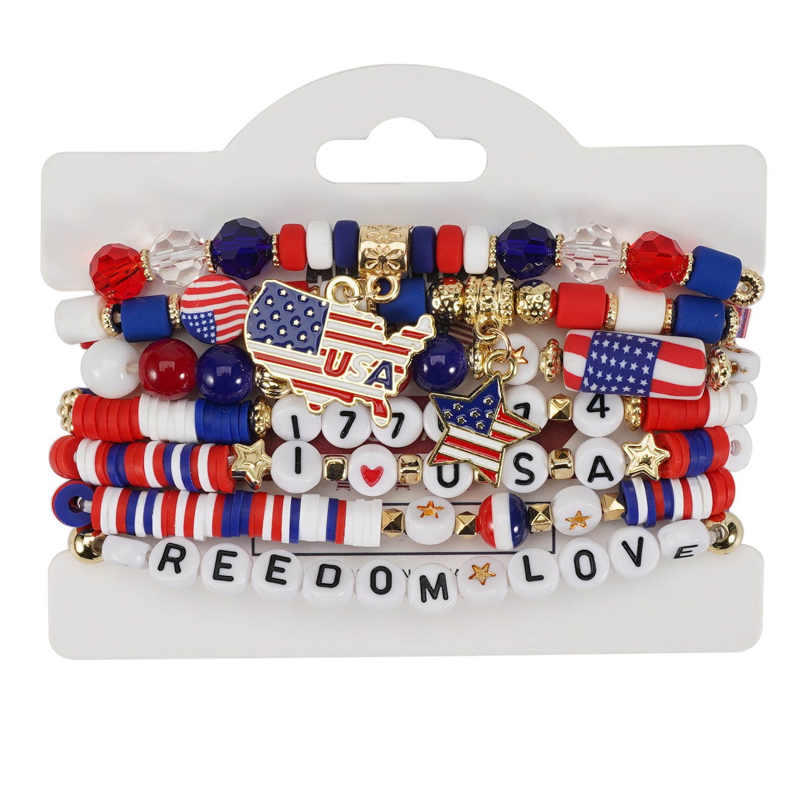 Flag Bracelet - product image 3