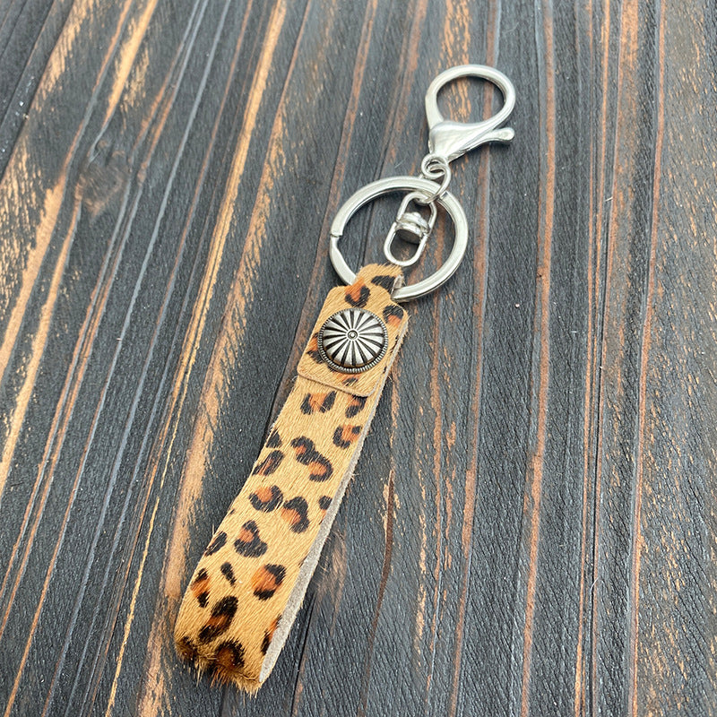 Western Horse Leather Necklace