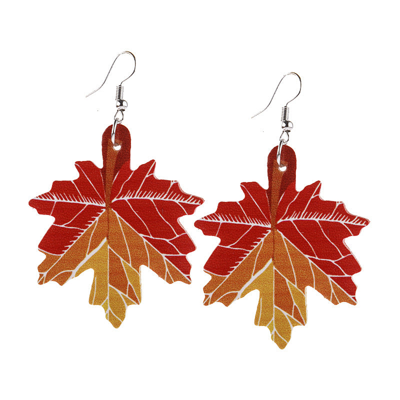 Leather Earrings - product image 15