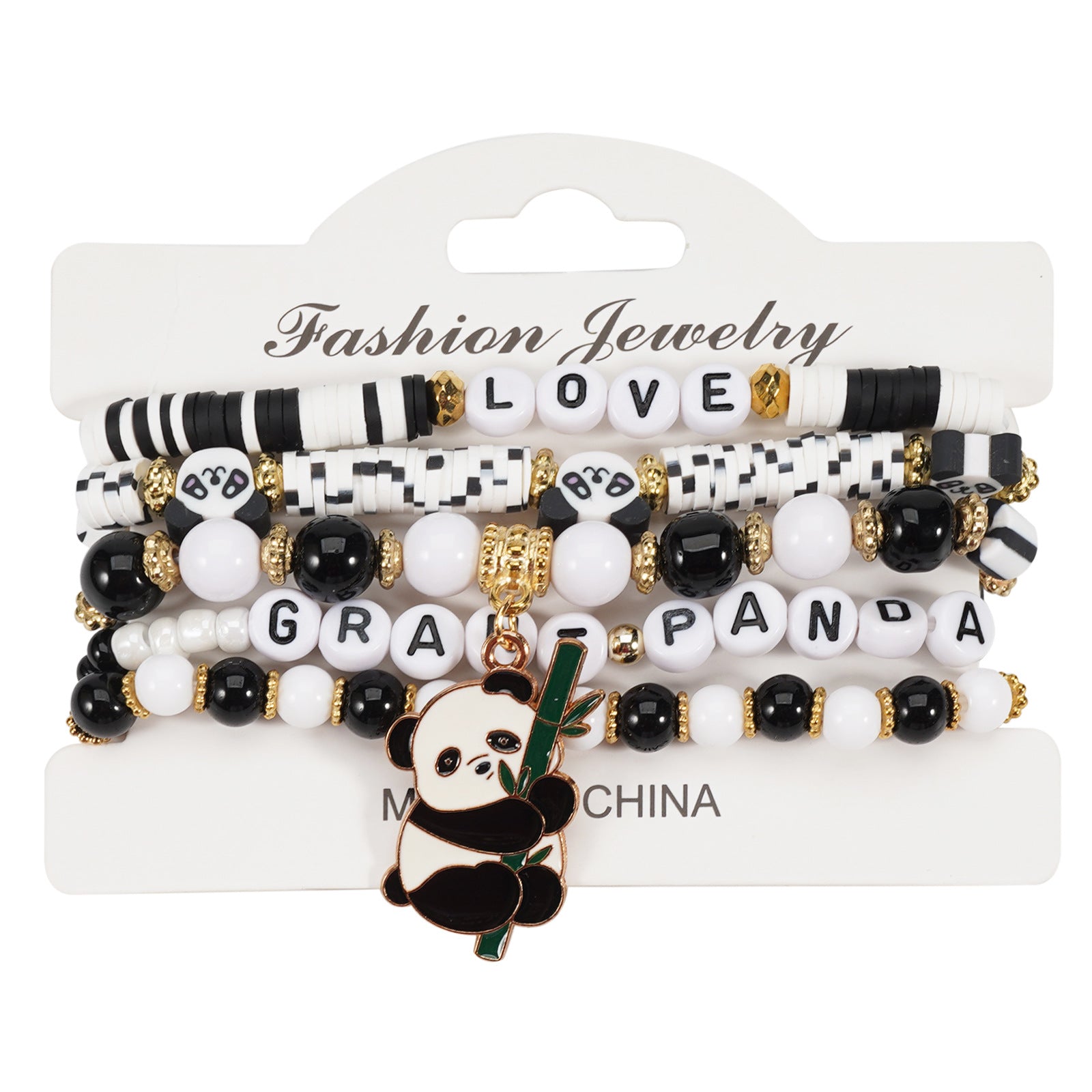 Boho Cross Beaded Bracelet - product image 4