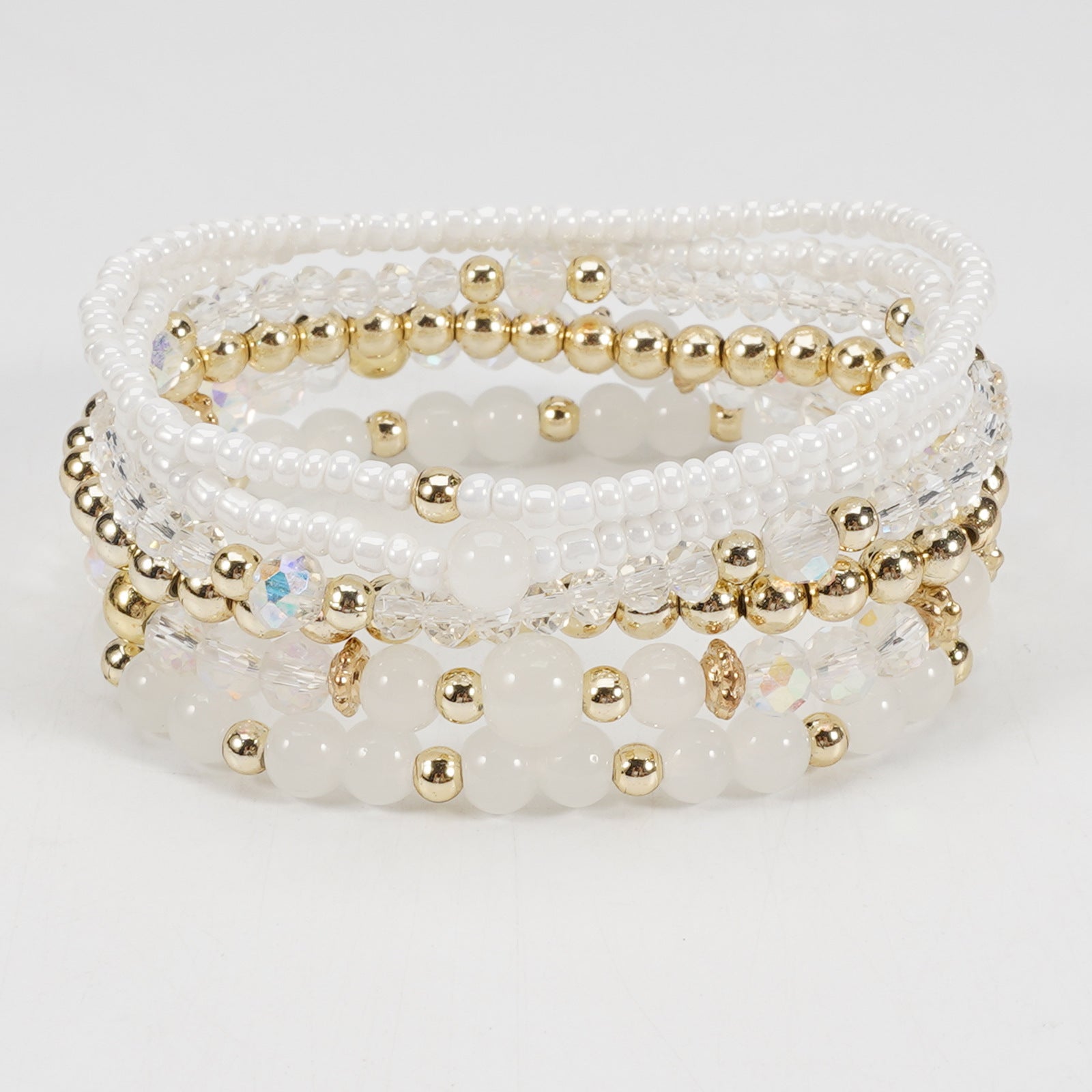 Boho Cross Beaded Bracelet for Women