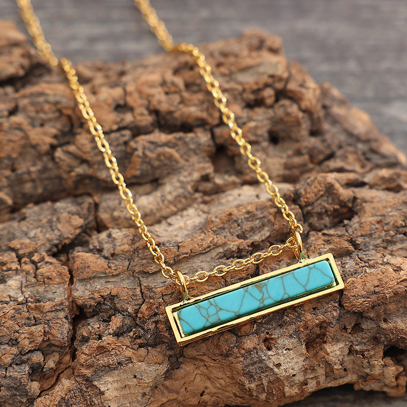 Turquoise Cross Necklace - product image 6