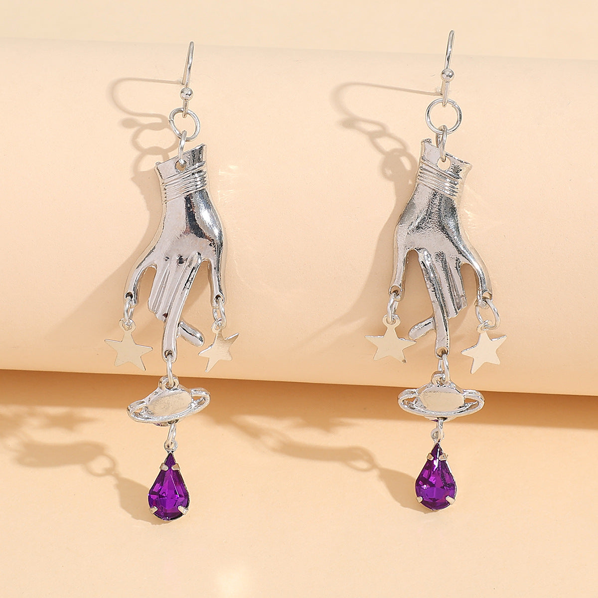 Vintage Statement Cross Earrings - product image 8