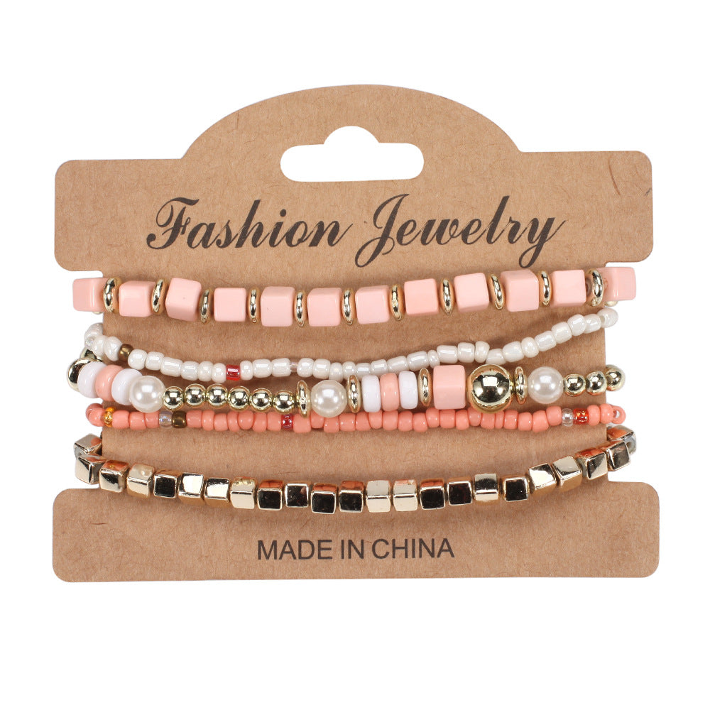 Boho Beaded Bracelet