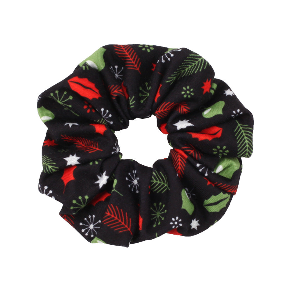Christmas Hair Tie - Snowman - Bell - Santa Claus - Reindeer Antlers - Hat - - product image 37