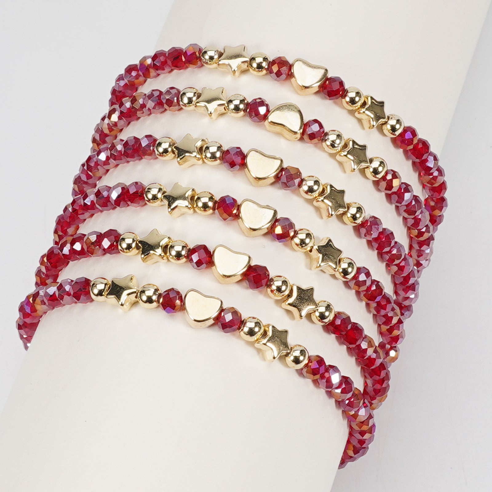 Boho Cross Beaded Crystal Bracelet - product image 46