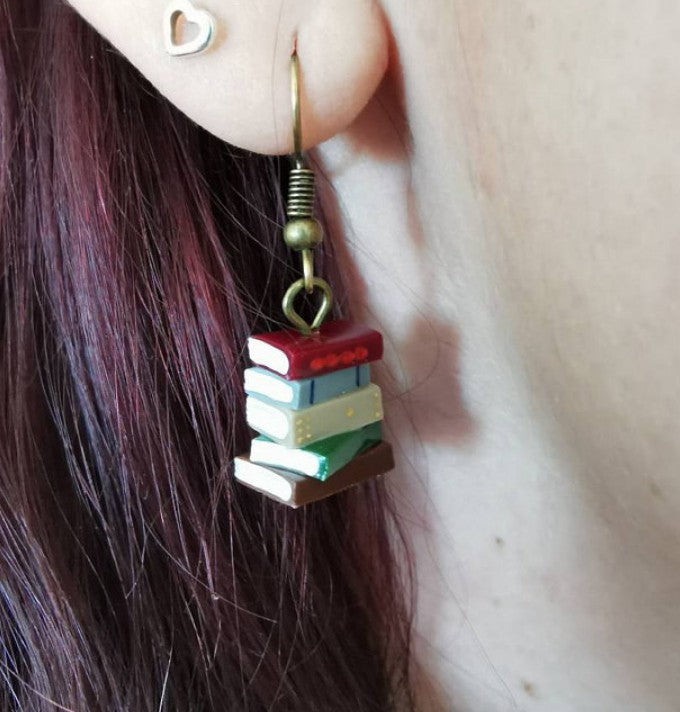 Vintage Cross Earrings
