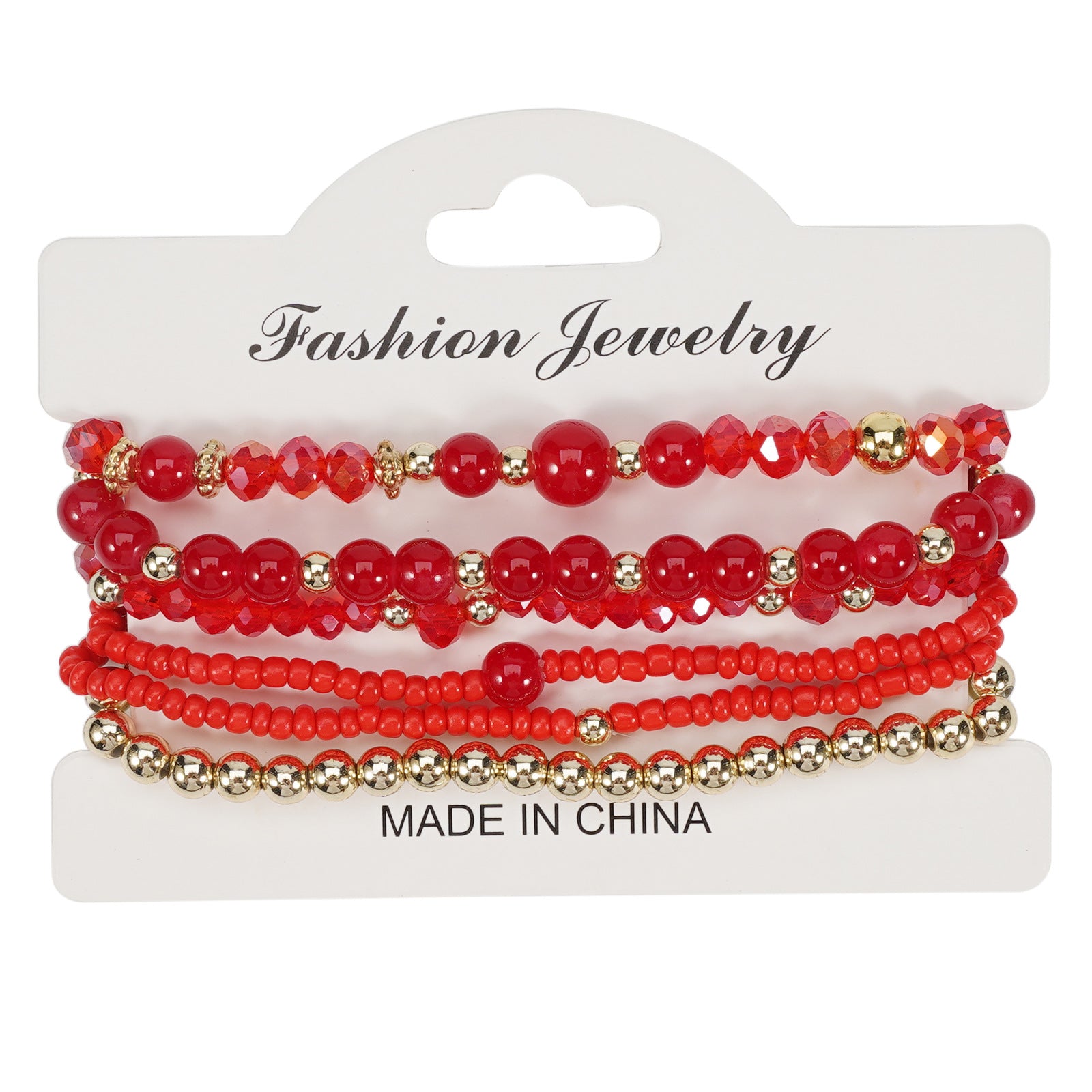 Boho Cross Beaded Bracelet for Women