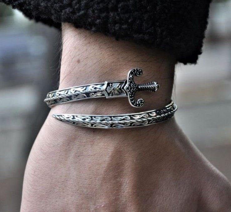 Vintage Cross Bracelet - product image 6