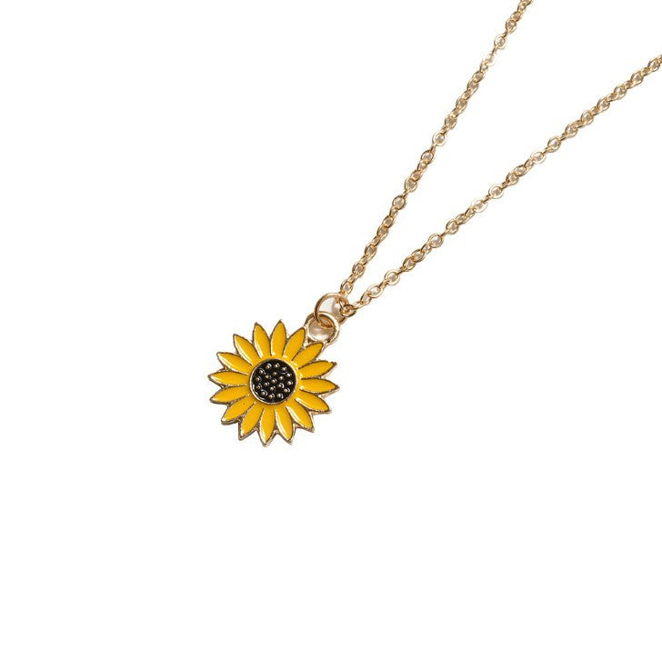 Floral Cross Necklace - product image 3