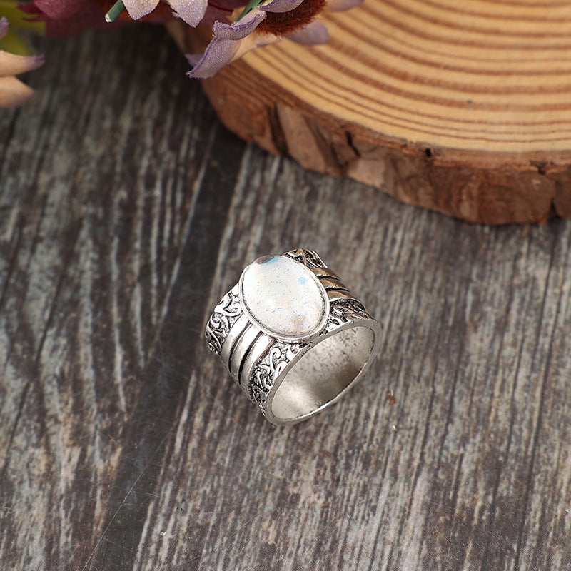 Vintage Cross Ring