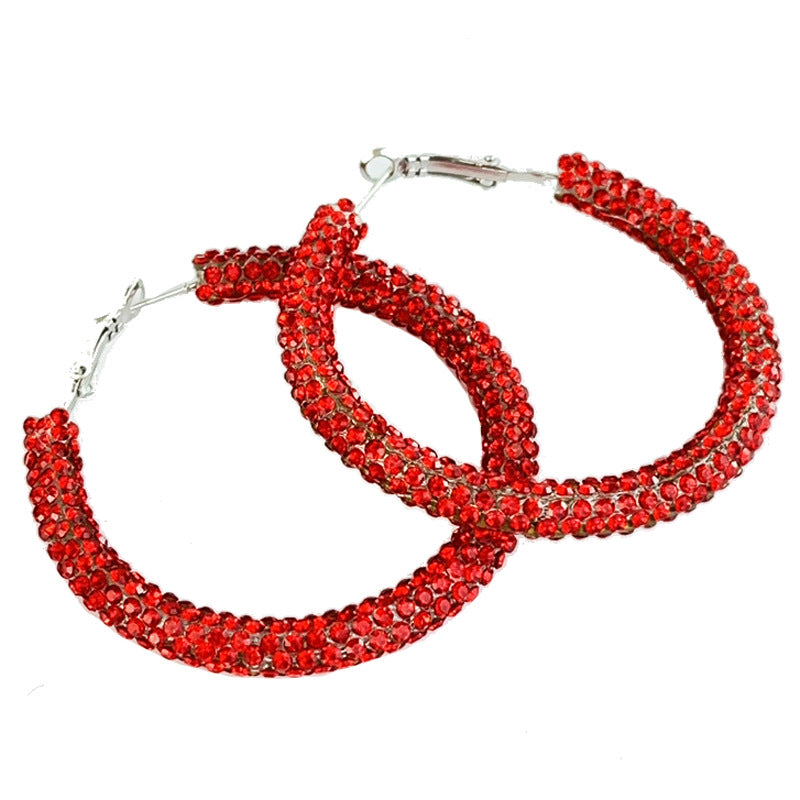 Cross Crystal Earrings - product image 17