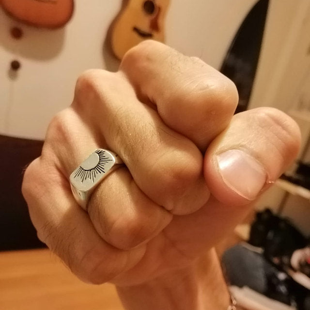 Vintage Cross Ring