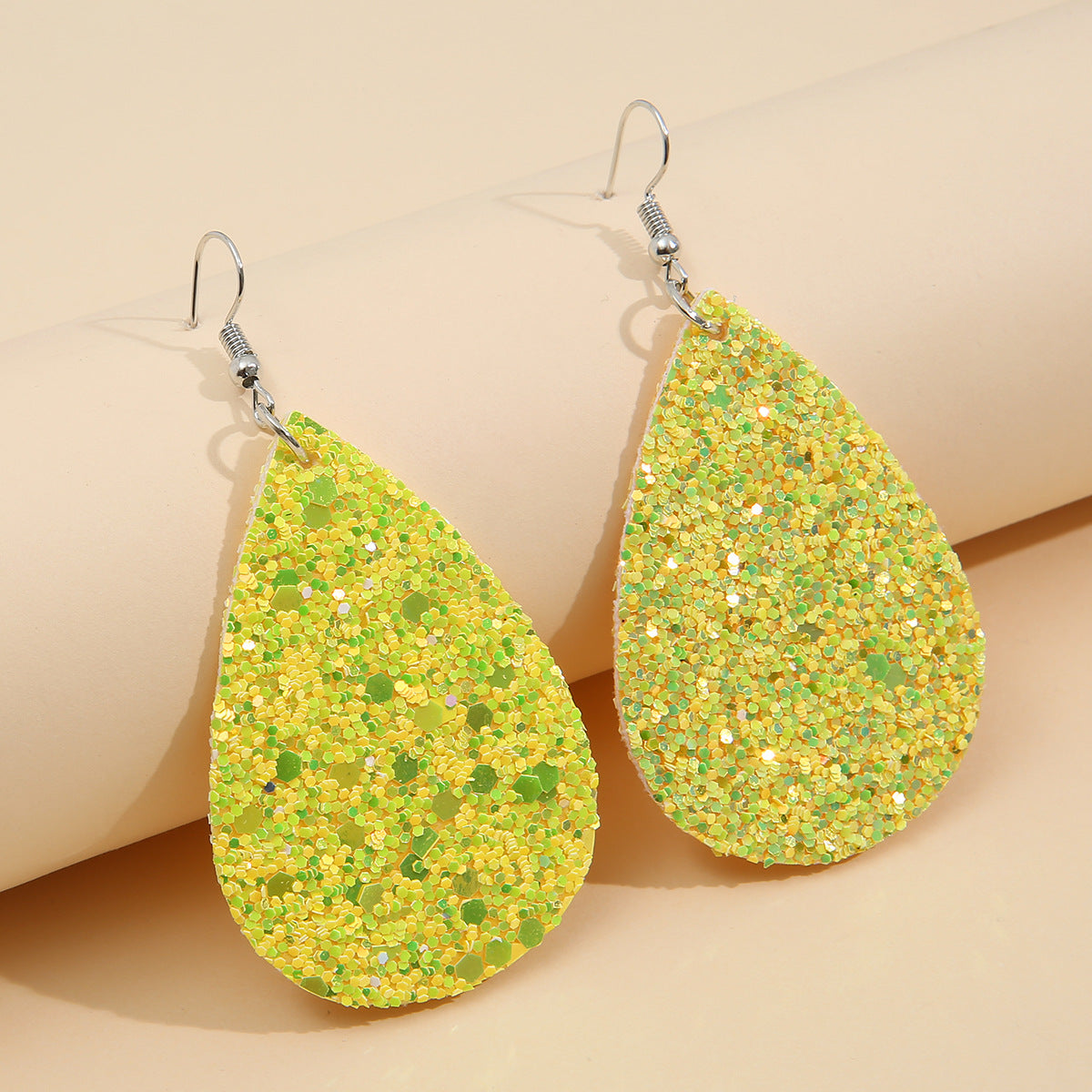 Cross Leather Earrings - product image 16
