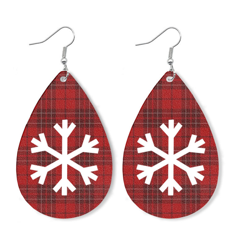 Leather Earrings - product image 3