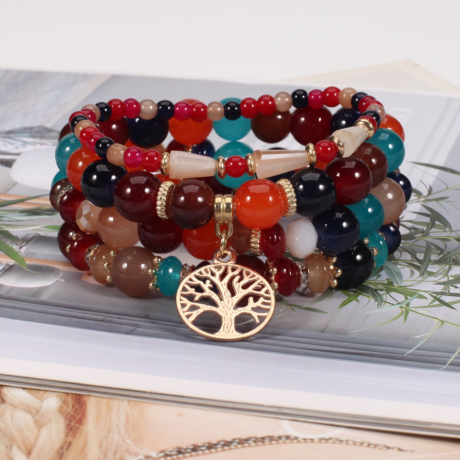 Boho Cross Necklace - product image 28