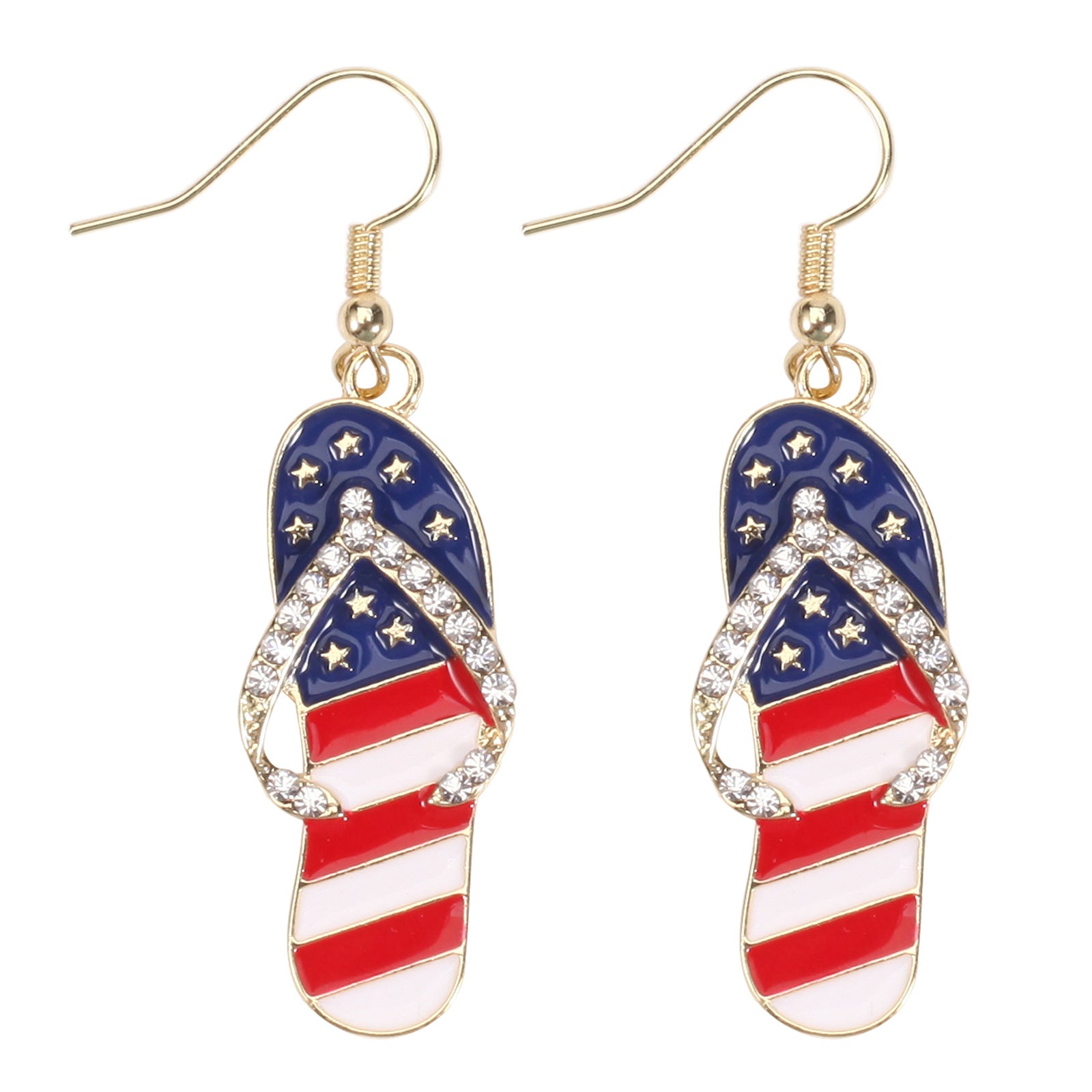 Cross Flag Earrings - product image 16
