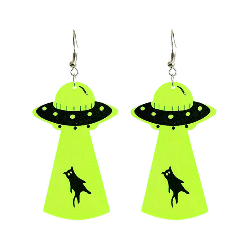 Acrylic Earrings - product image 5