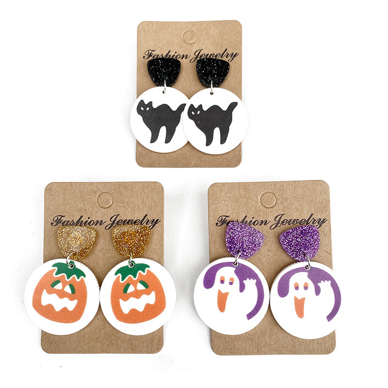 Cross Earrings - product image 1