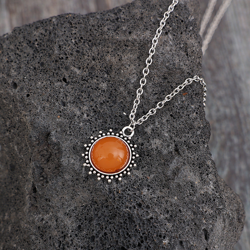 Vintage Cross Necklace