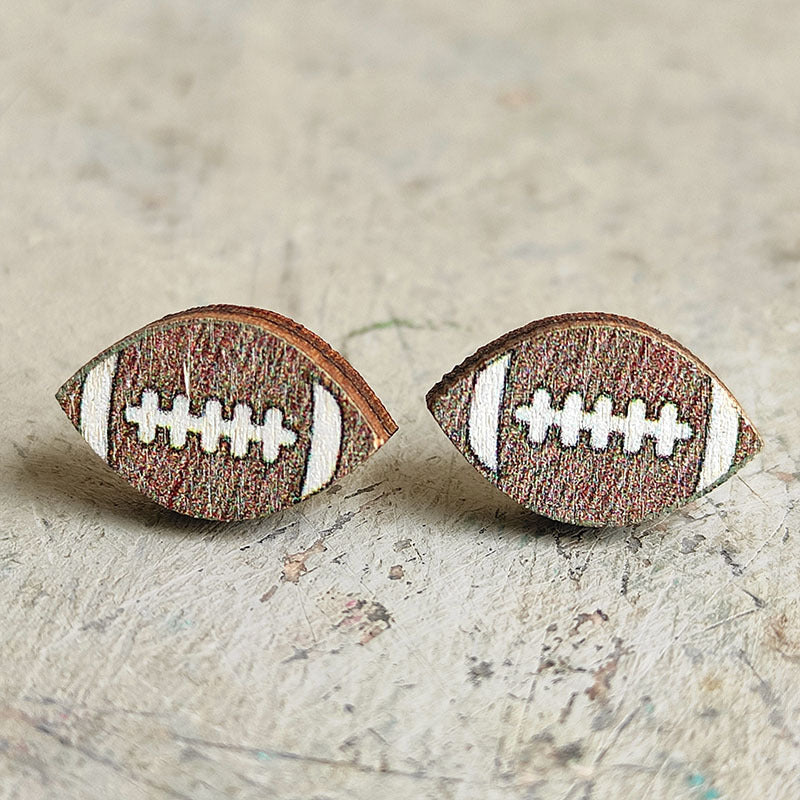 Wood Earrings - product image 7
