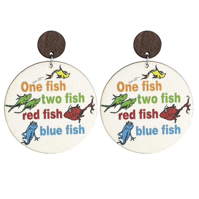 Wood Earrings - product image 4