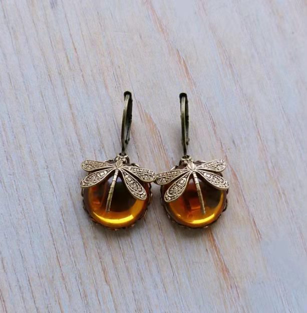Vintage Moon Cross Earrings for Women - product image 7