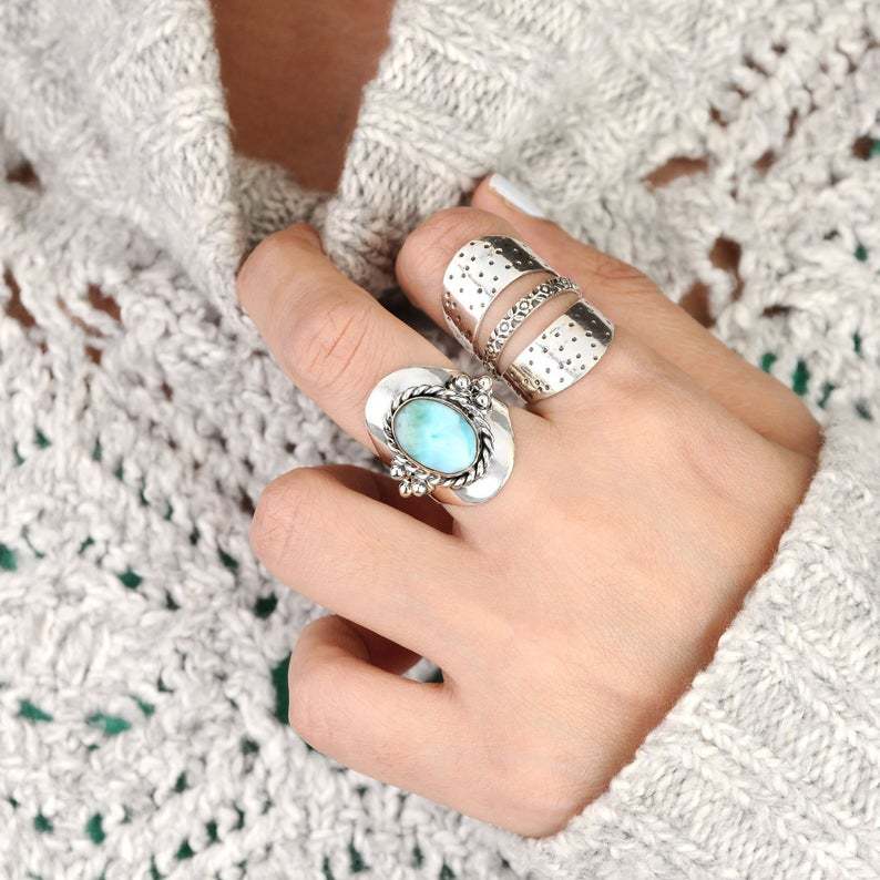 Boho Cross Ring - product image 5