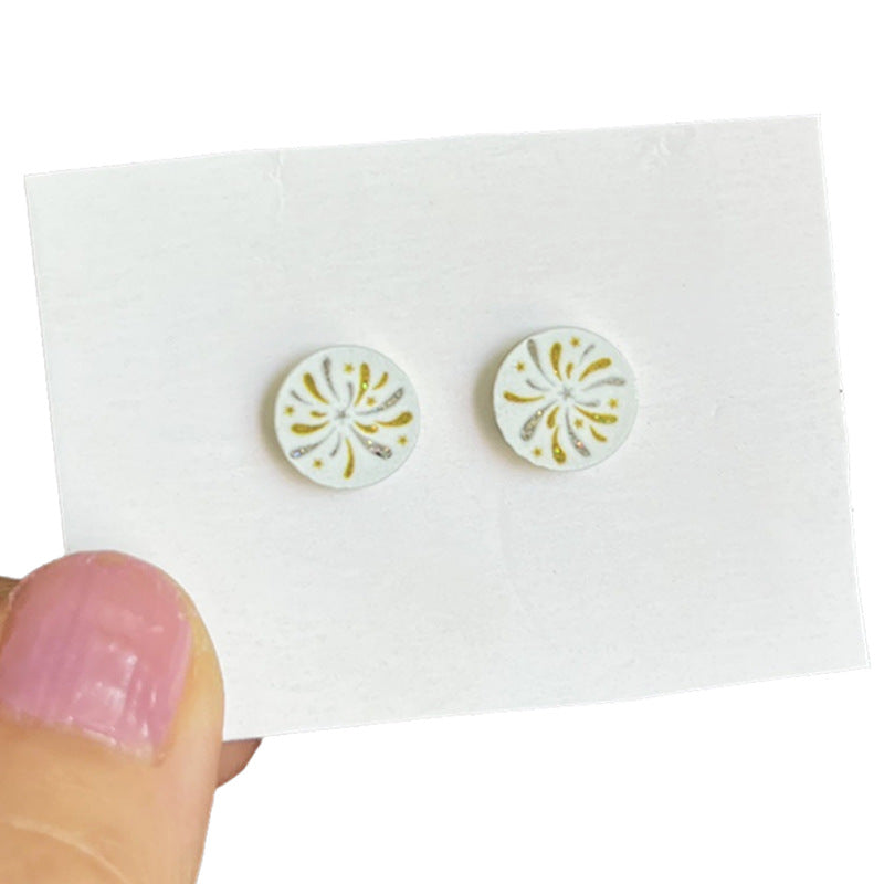 Supply Women's Fashion Earrings for Year's Day - Year Atmosphere - Sparkling - product image 3