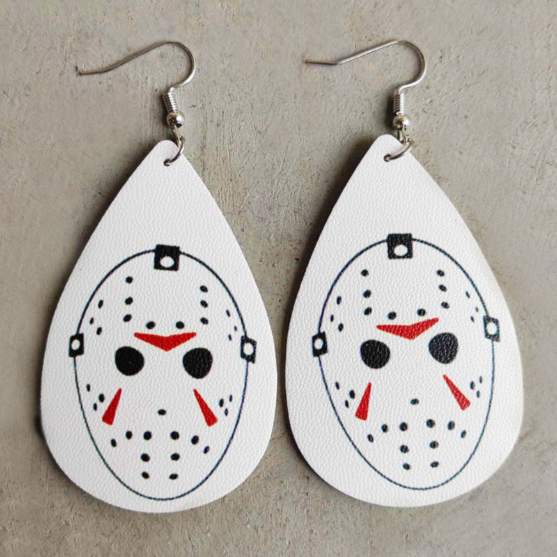 Leather Earrings - product image 2