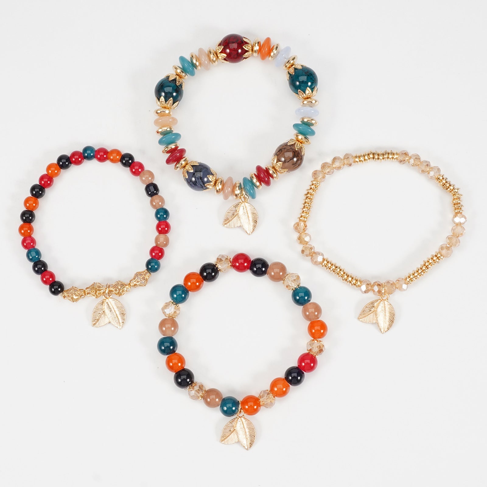 Boho Cross Beaded Necklace - product image 42