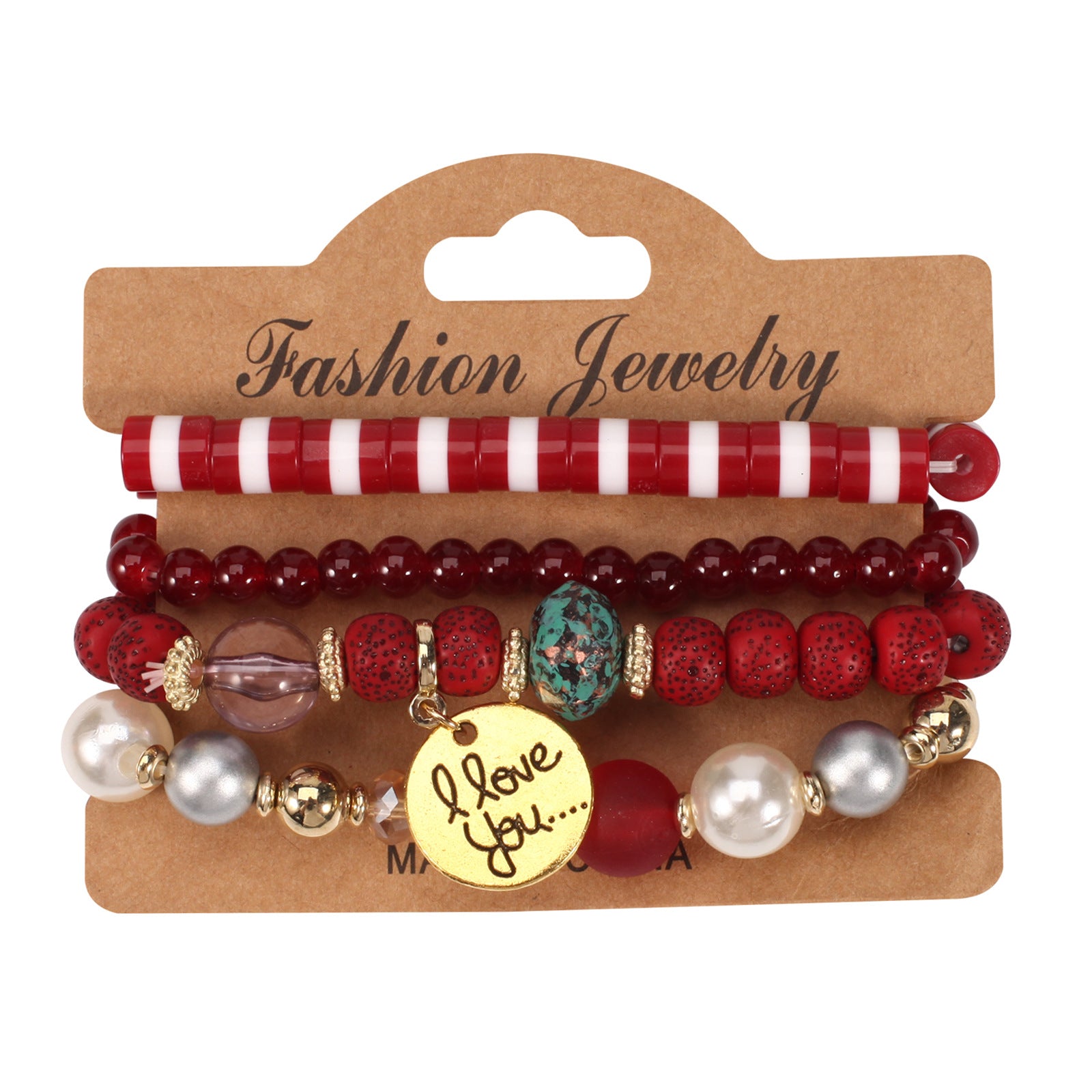 Boho Beaded Jewelry Set - product image 7