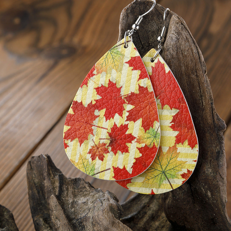 Leather Earrings - product image 32