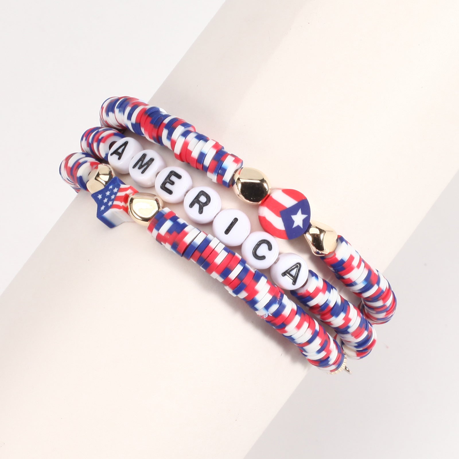 Flag Beaded Bracelet - product image 8