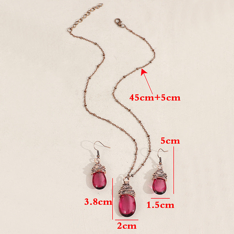 Vintage Jewelry Set for Women - product image 4
