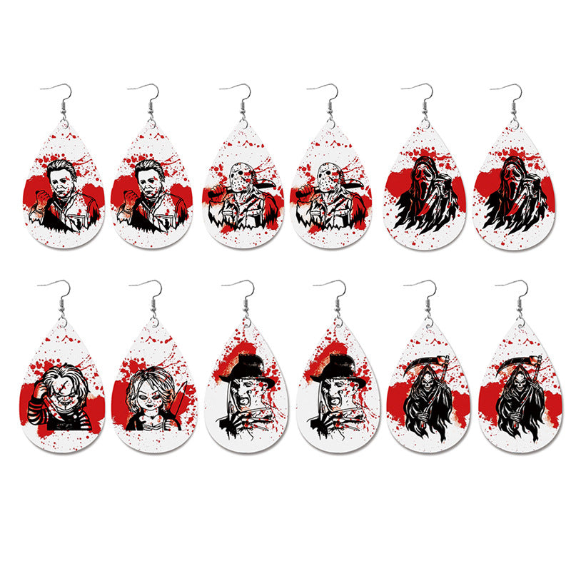 Statement Cross Earrings - product image 1