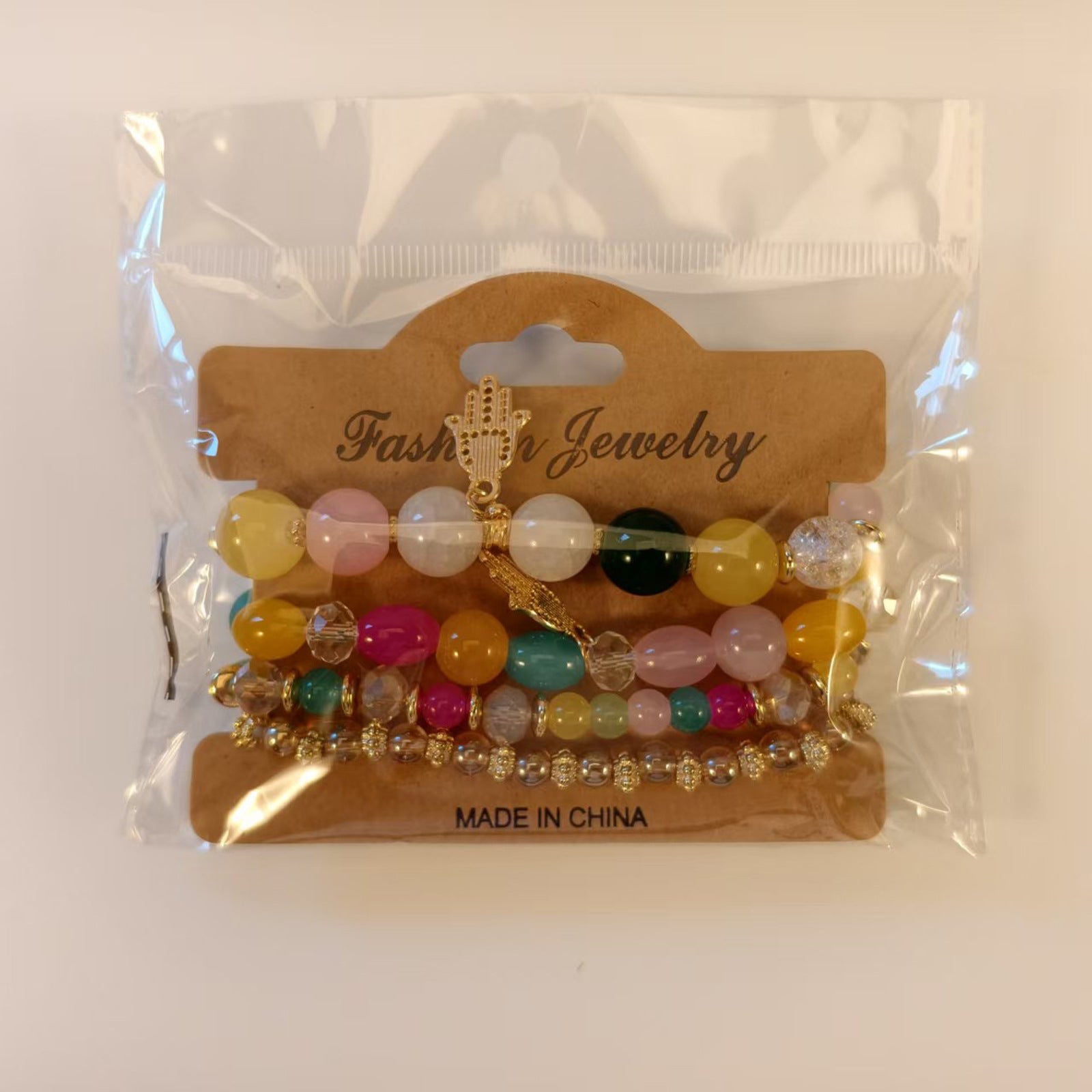 Boho Cross Beaded Necklace - product image 14