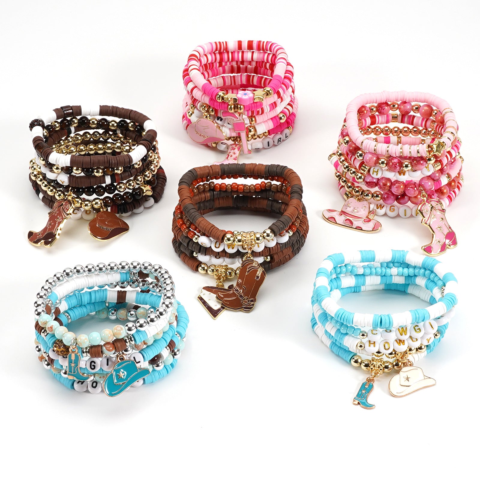 Western Beaded Bracelet for Women - product image 1