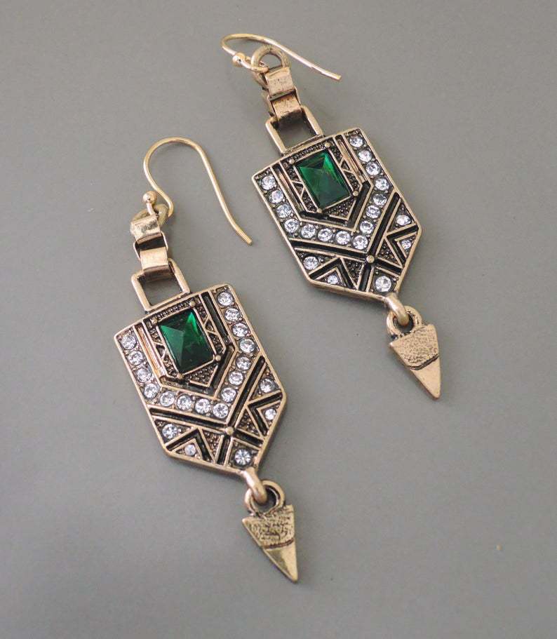 Vintage Cross Earrings for Women - product image 1
