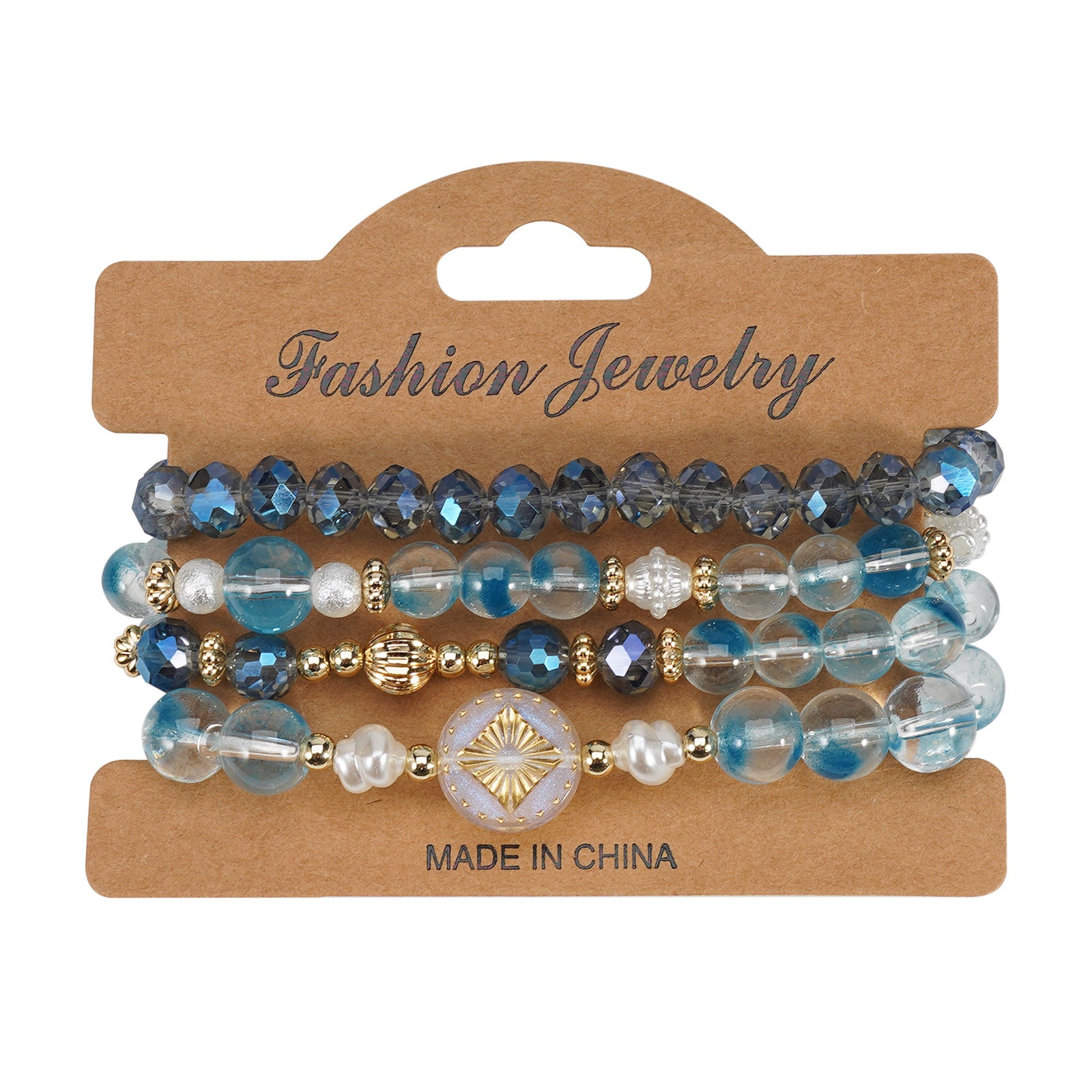 Boho Beaded Crystal Bracelet - product image 12